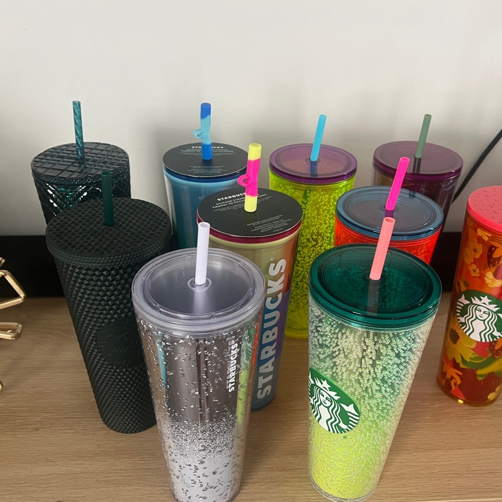10 Never used Starbucks Cups